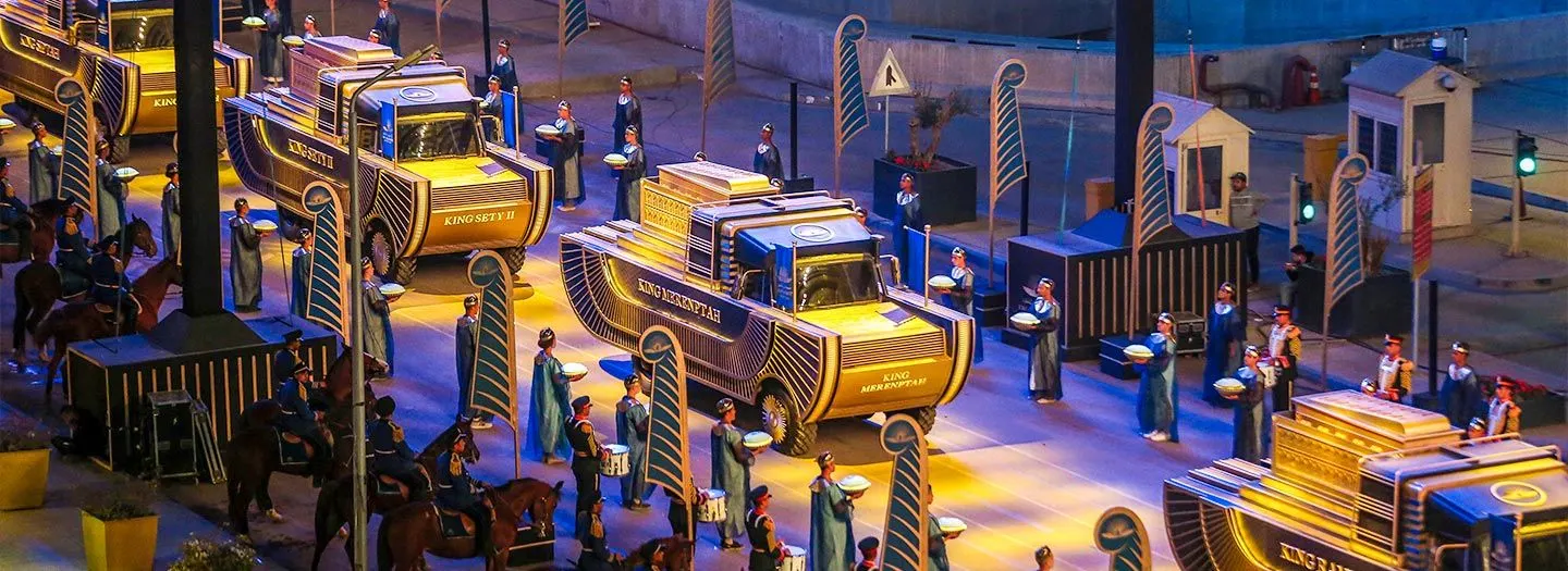 10 things to know about Pharaohs' Golden Parade