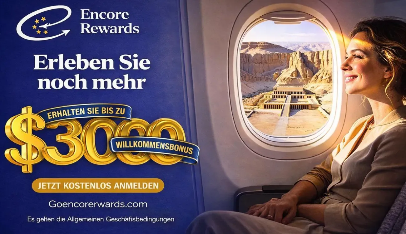 Herzlich willkommen bei Encore Rewards