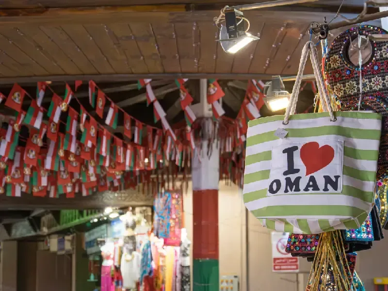 souvnire tradizionali oman