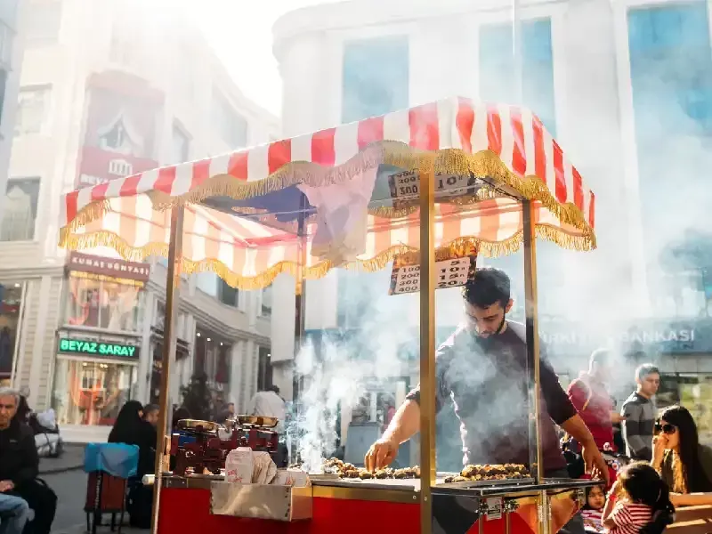 street food turco, street food istanbul
