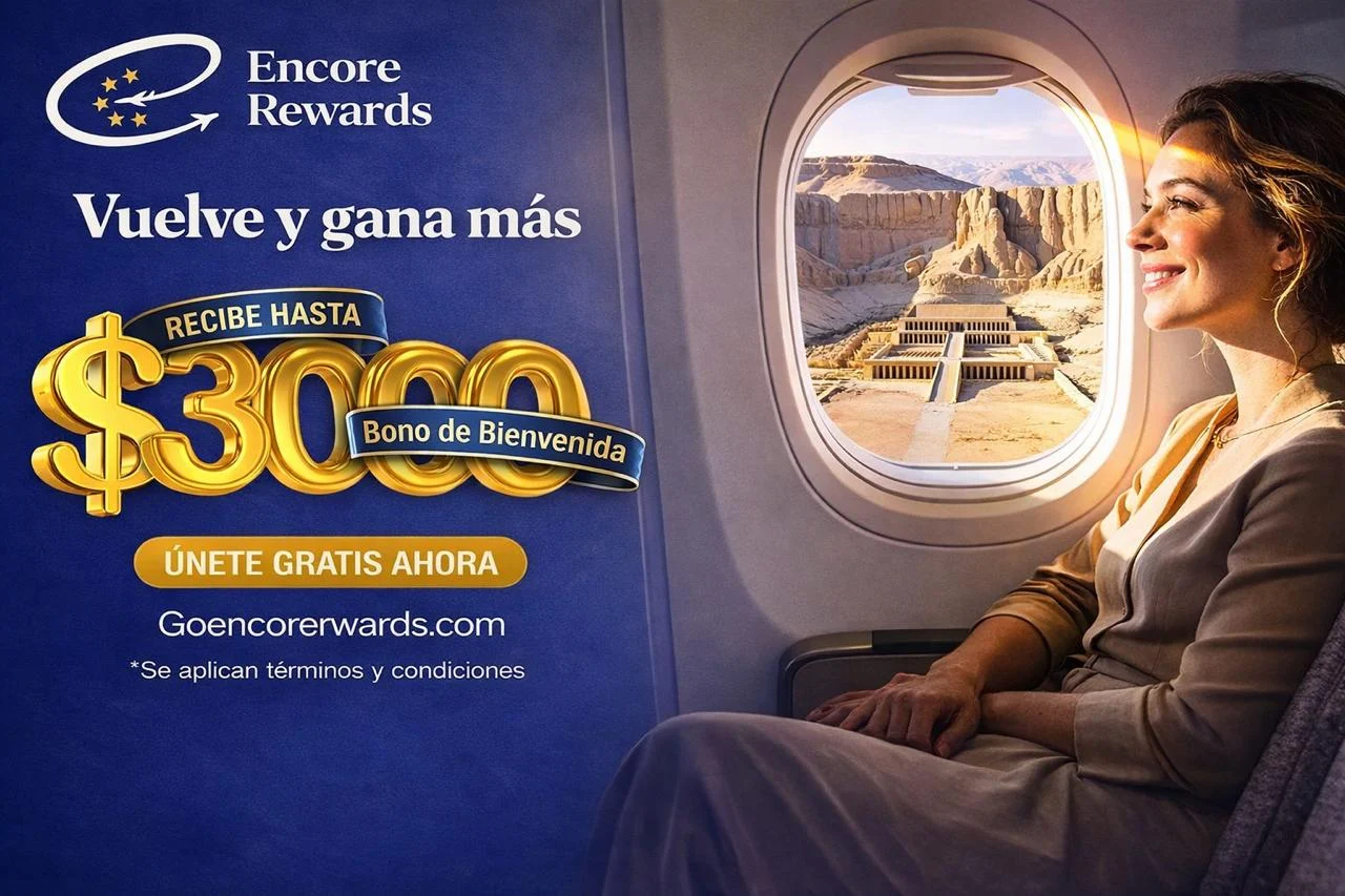 Bienvenido a Encore Rewards