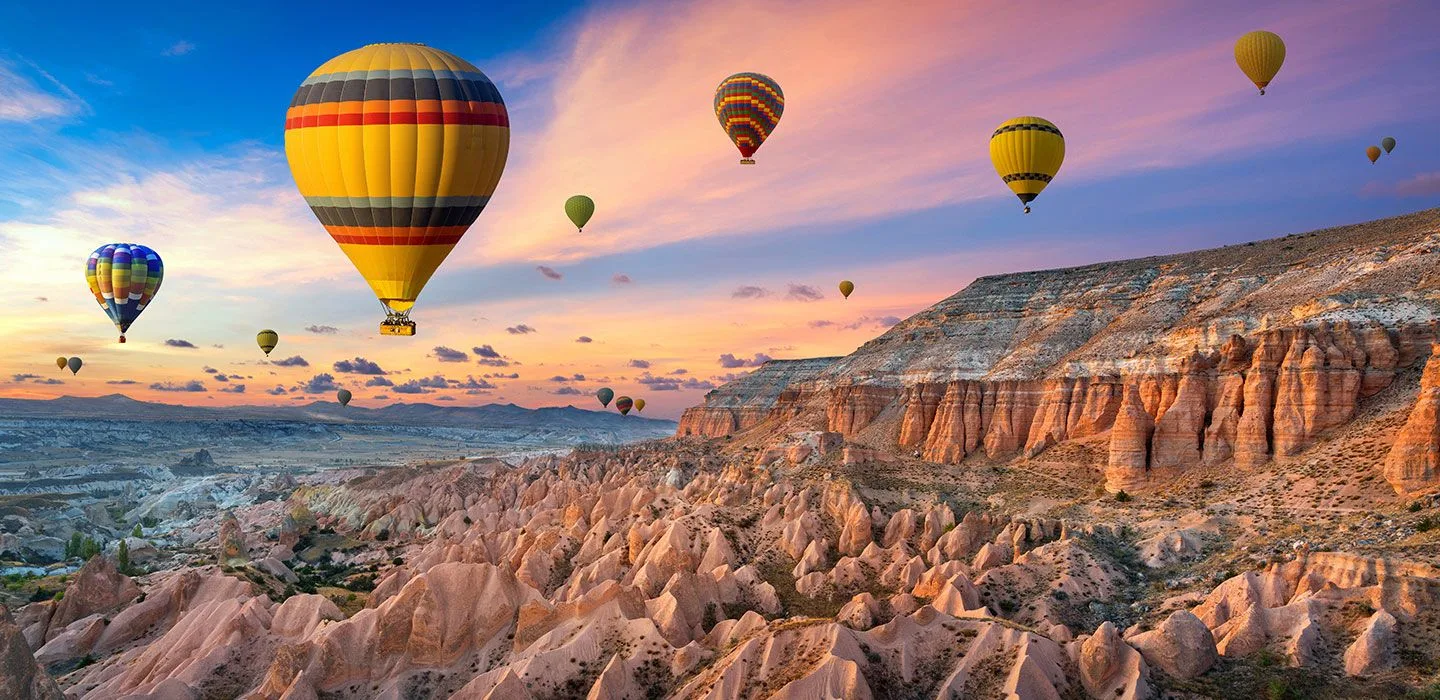 The Ancient city of Cappadocia