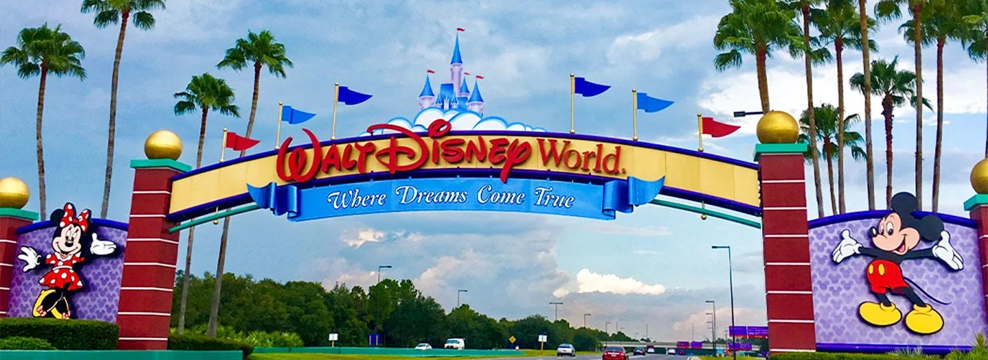 theme park vacation, Disney world vacation