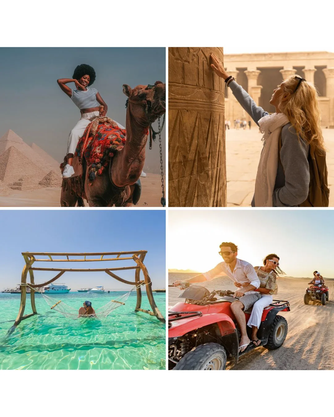 Egypt adventures by seasons