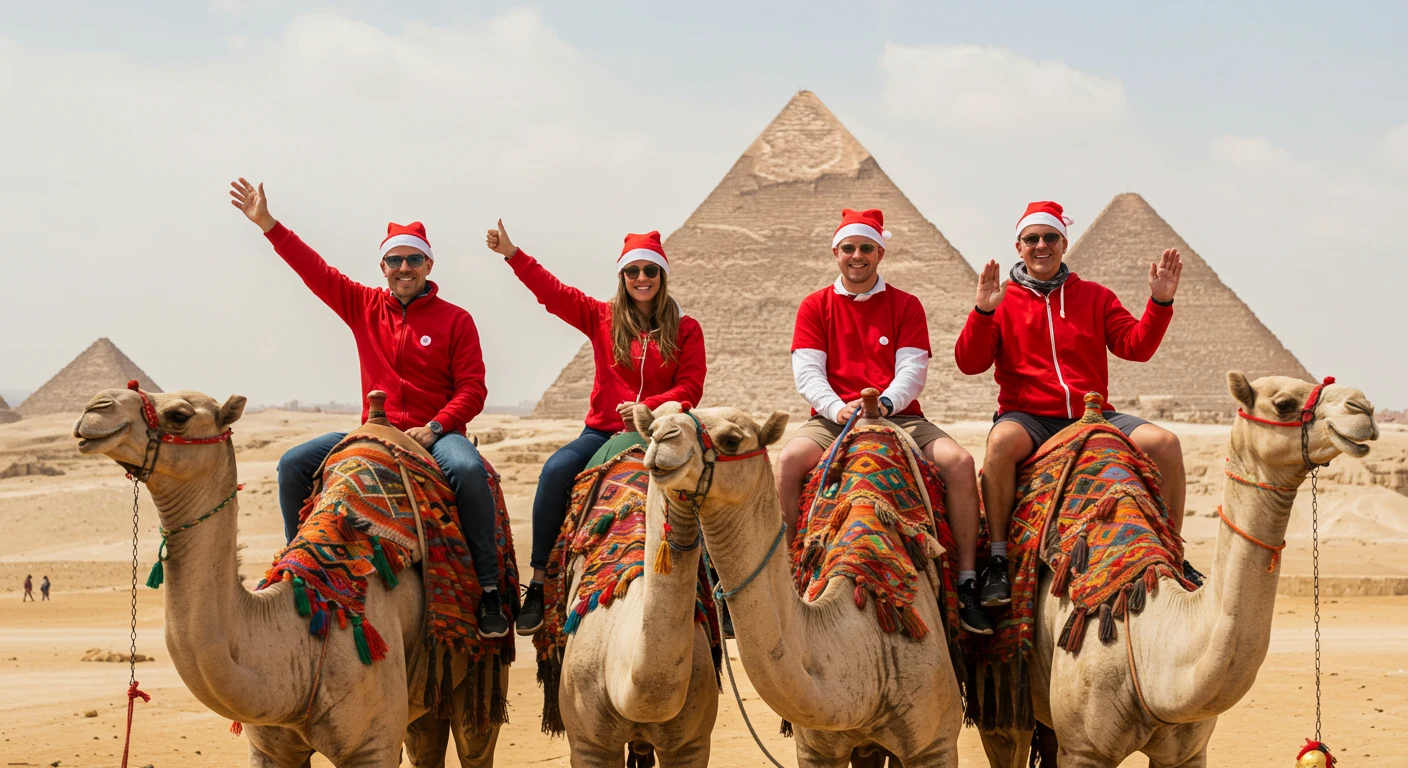 Egypt tours in December