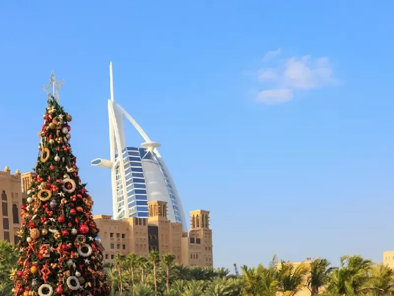 natale a dubai , vacanza dubai dicembre