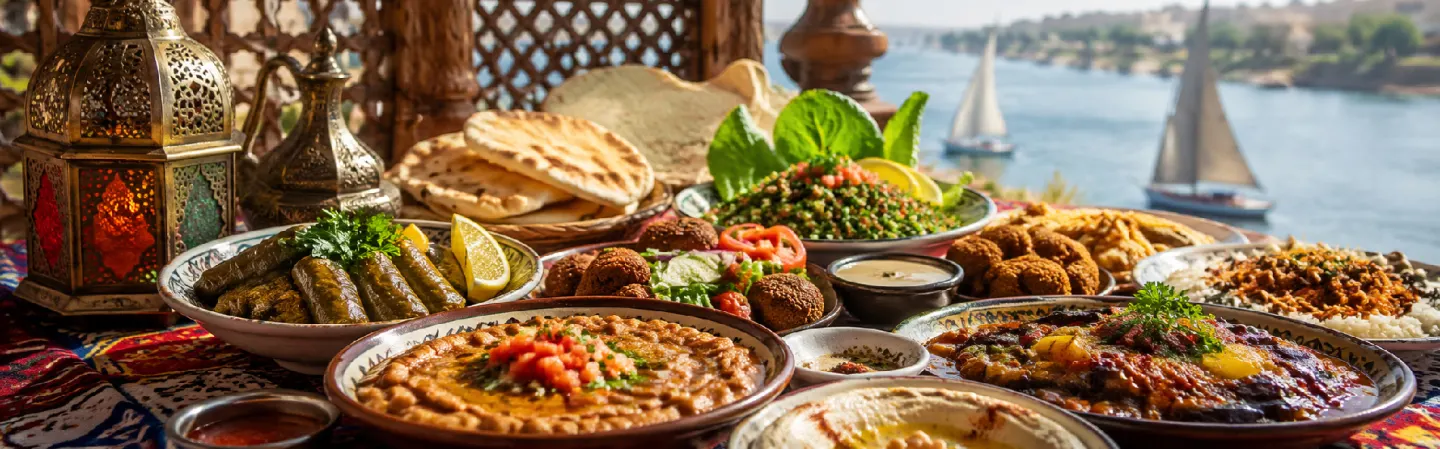 La Gastronomía Egipcia