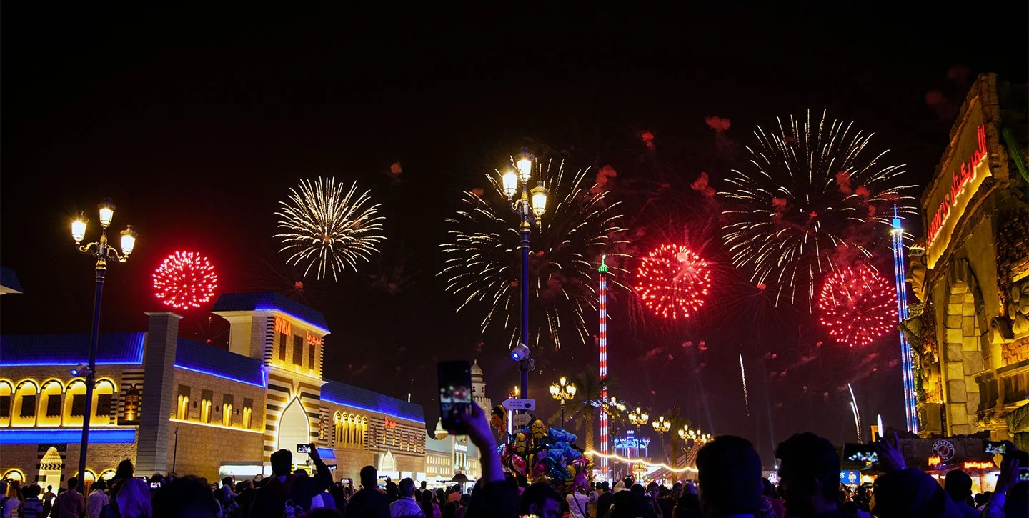 Christmas and New Year in Dubai 