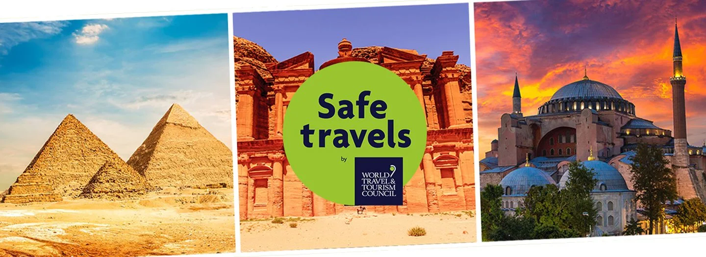 Tips for Safe Travel | Safety Travels Stamp | Travelling Safe