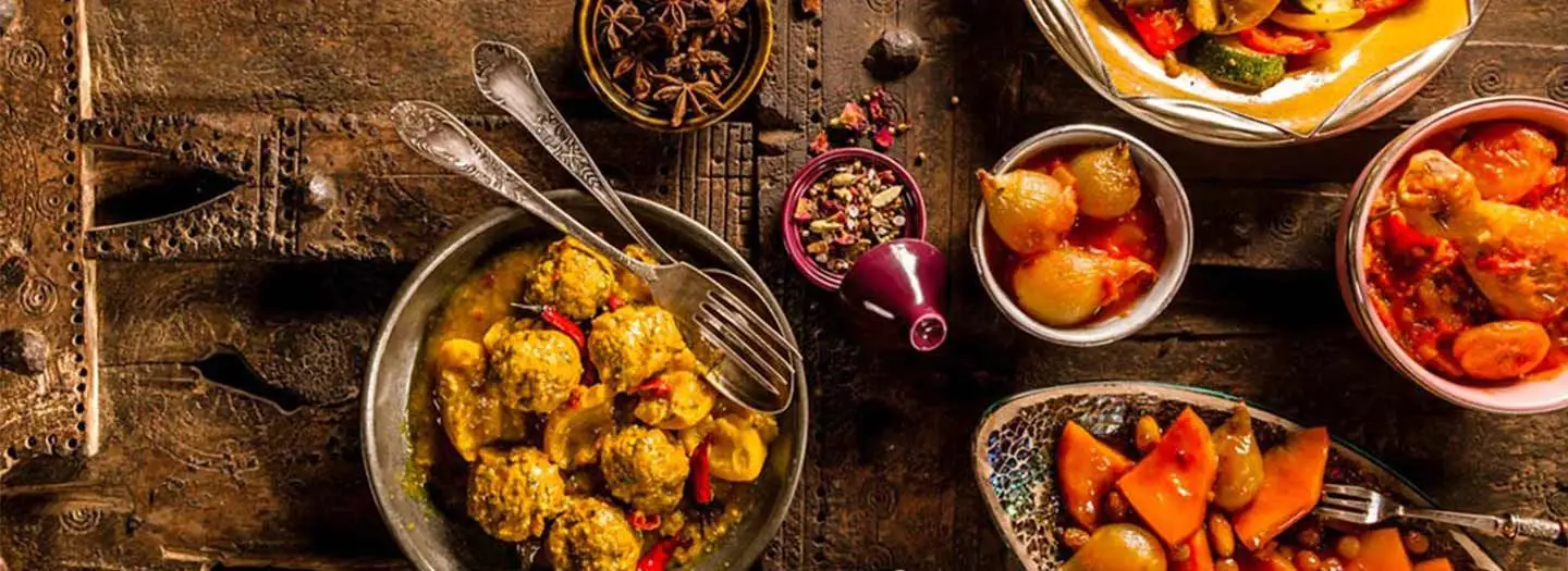 Middle Eastern Dishes | Middle Eastern Food | Middle Eastern Cuisine