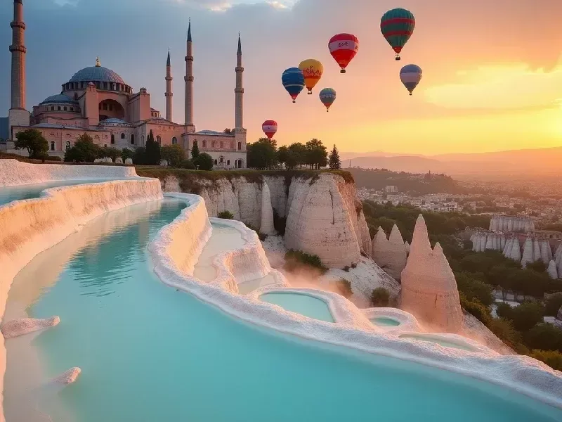 Turchia ,Turchia posti da visitare