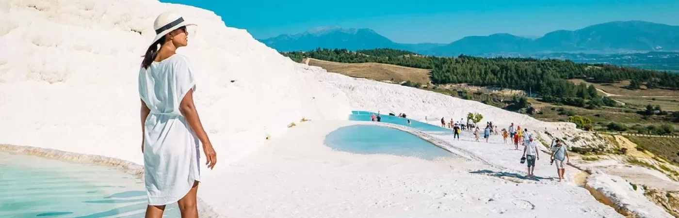 Pamukkale: Il Parco Termale Naturale della Turchia