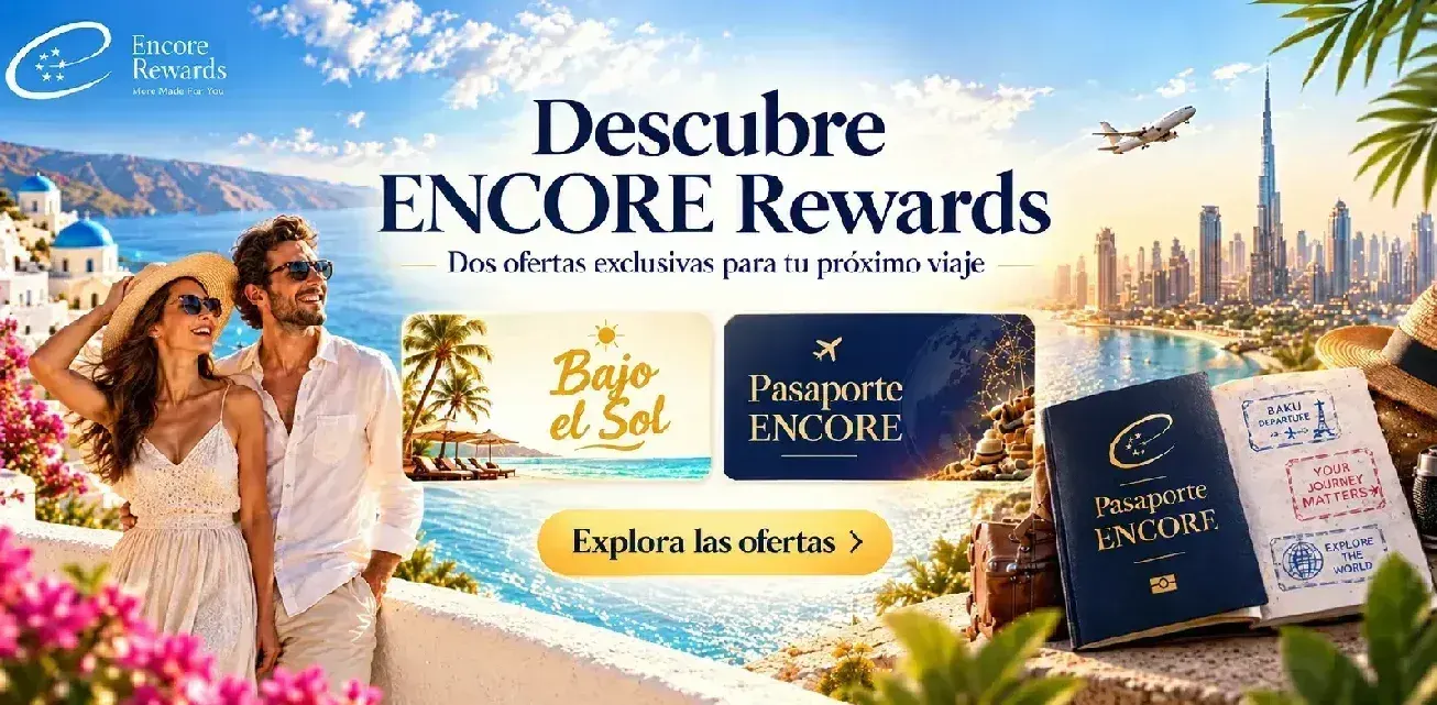 Descubre Encore Rewards