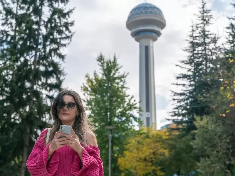 una turista ad ankara , cose da vedere ad ankara