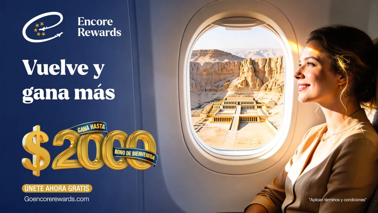 Bienvenido a Encore Rewards
