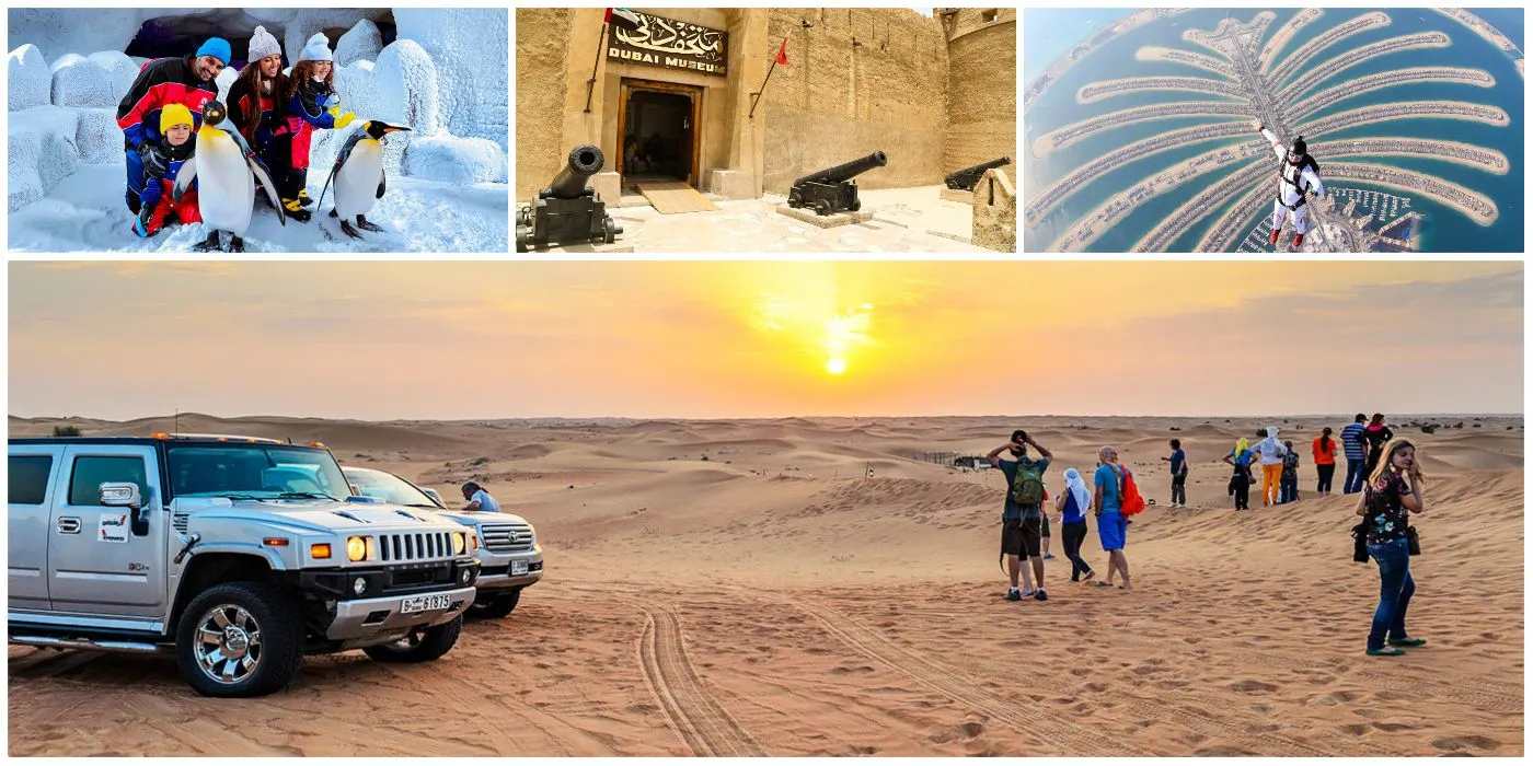 Cosas que Ver y Hacer en Dubai 