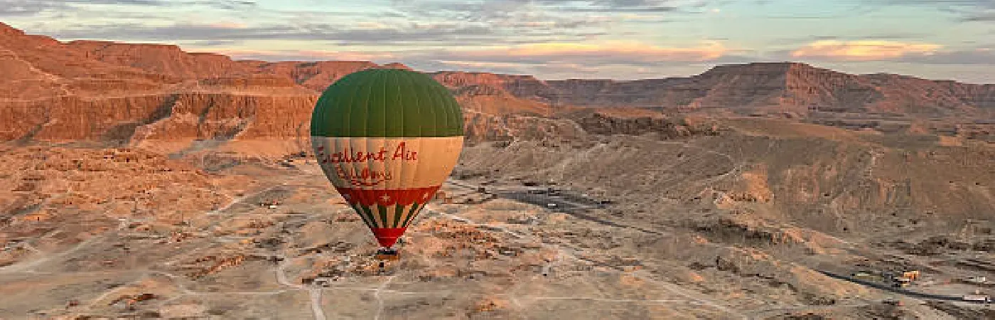 luxor ballonfahrt