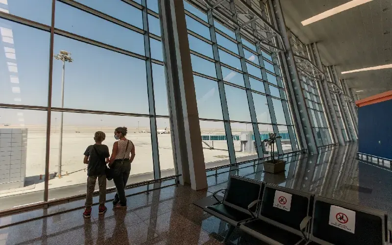 Aéroport Égypte