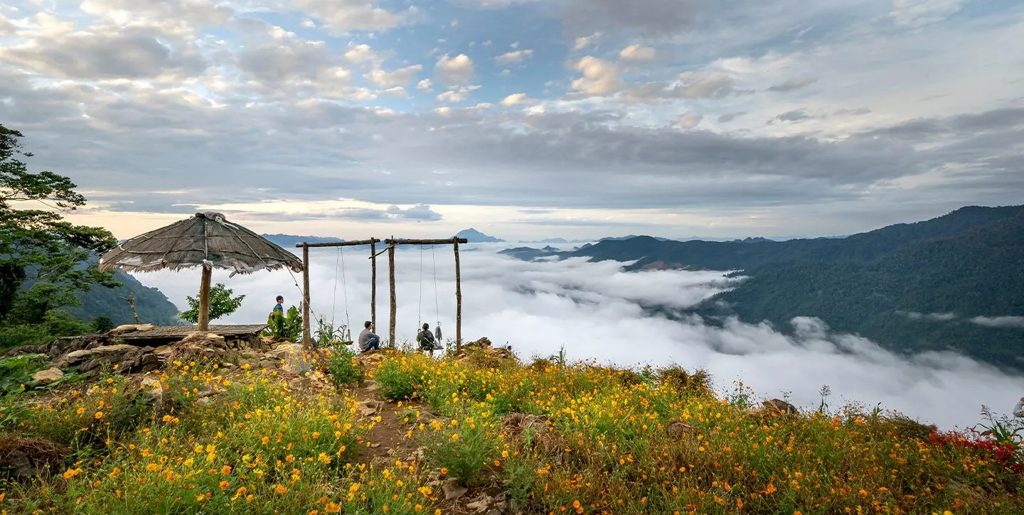 Wellness retreats spots