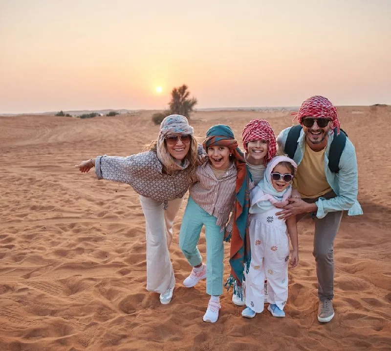 familia em dubai