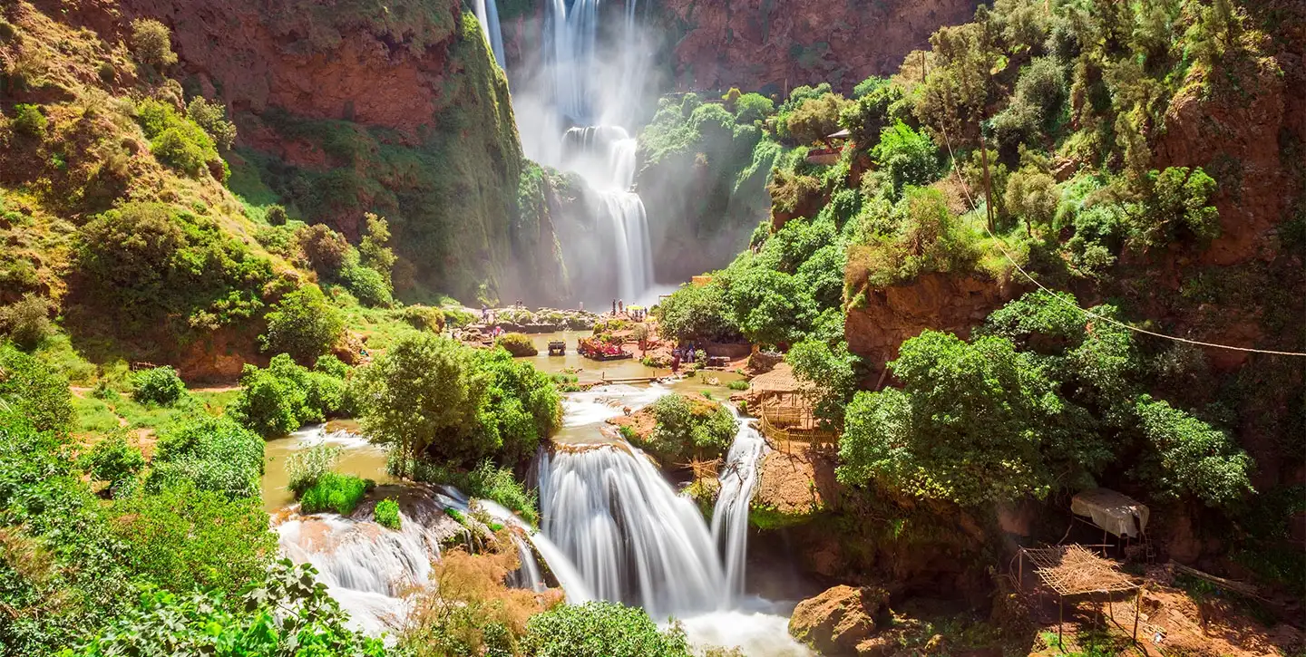 Cascadas de Ouzoud