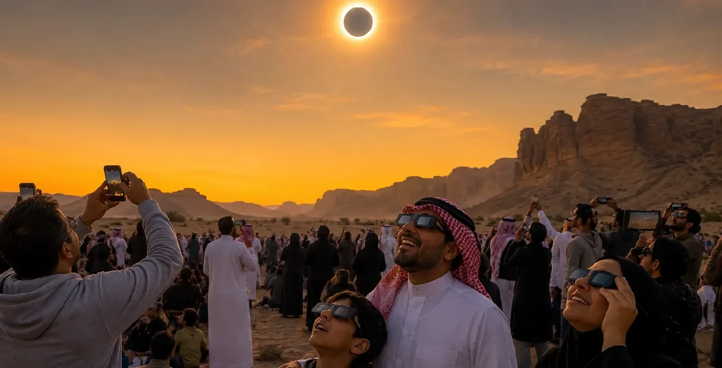 Eclipse Solar Total 2027 Arabia Saudita: Guía Completa