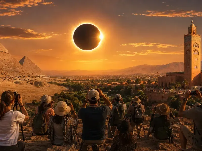 Tour eclissi solare 2027