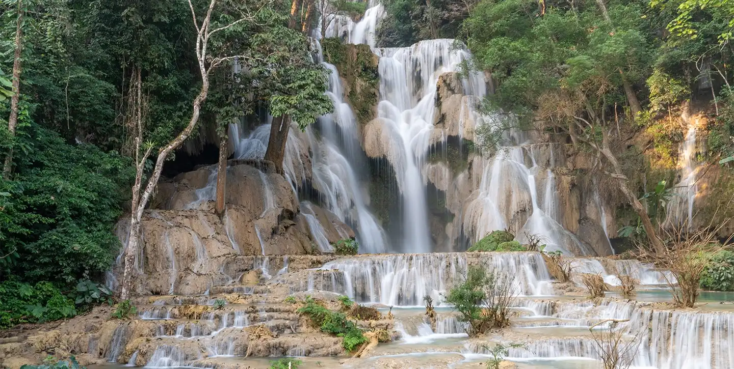 Kuang Si Waterfalls