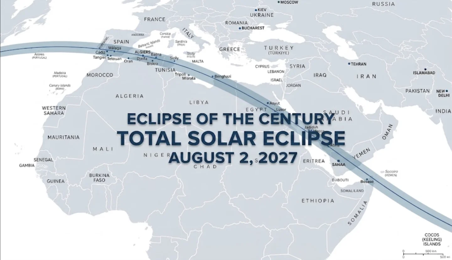 Solar Eclipse Tours 2027