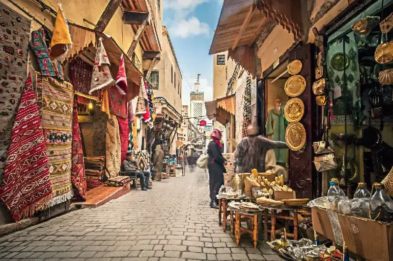 Mercati di Marrakech, souk Marrakech