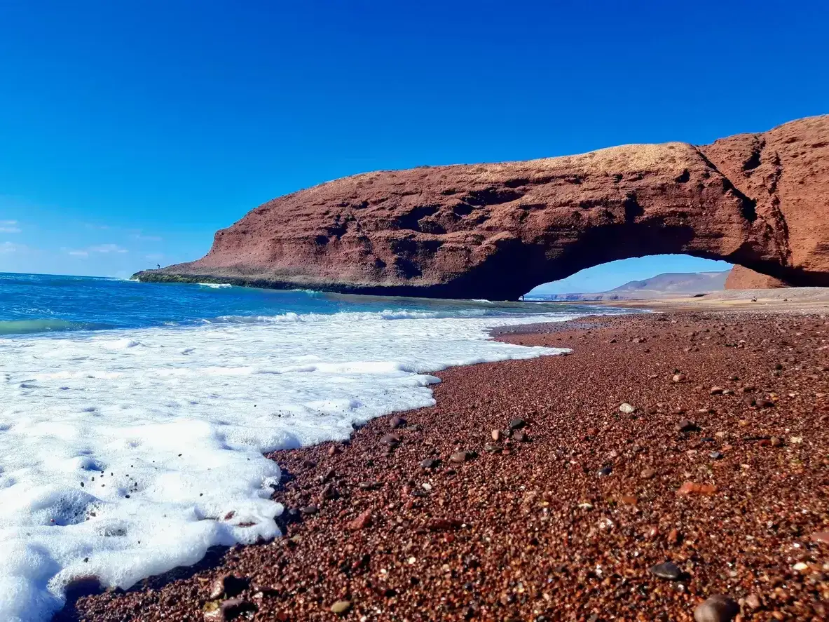 Agadir Beach Morocco