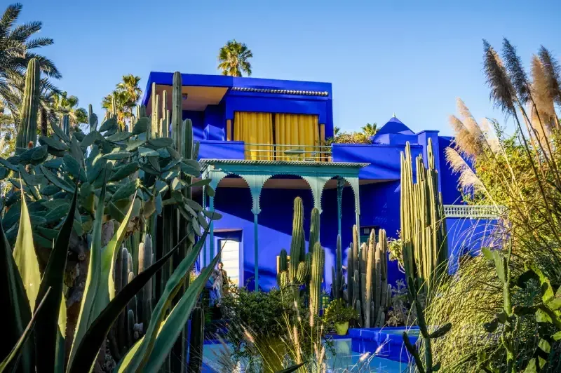 The Majorelle Garden