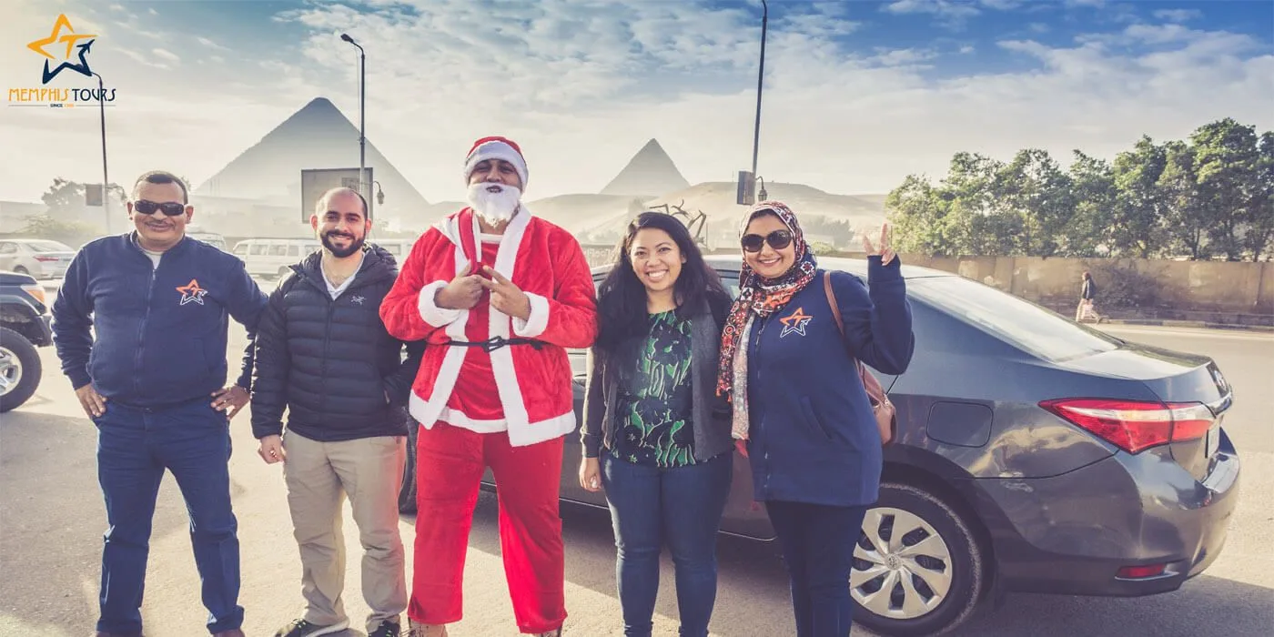Christmas and New Year in Egypt