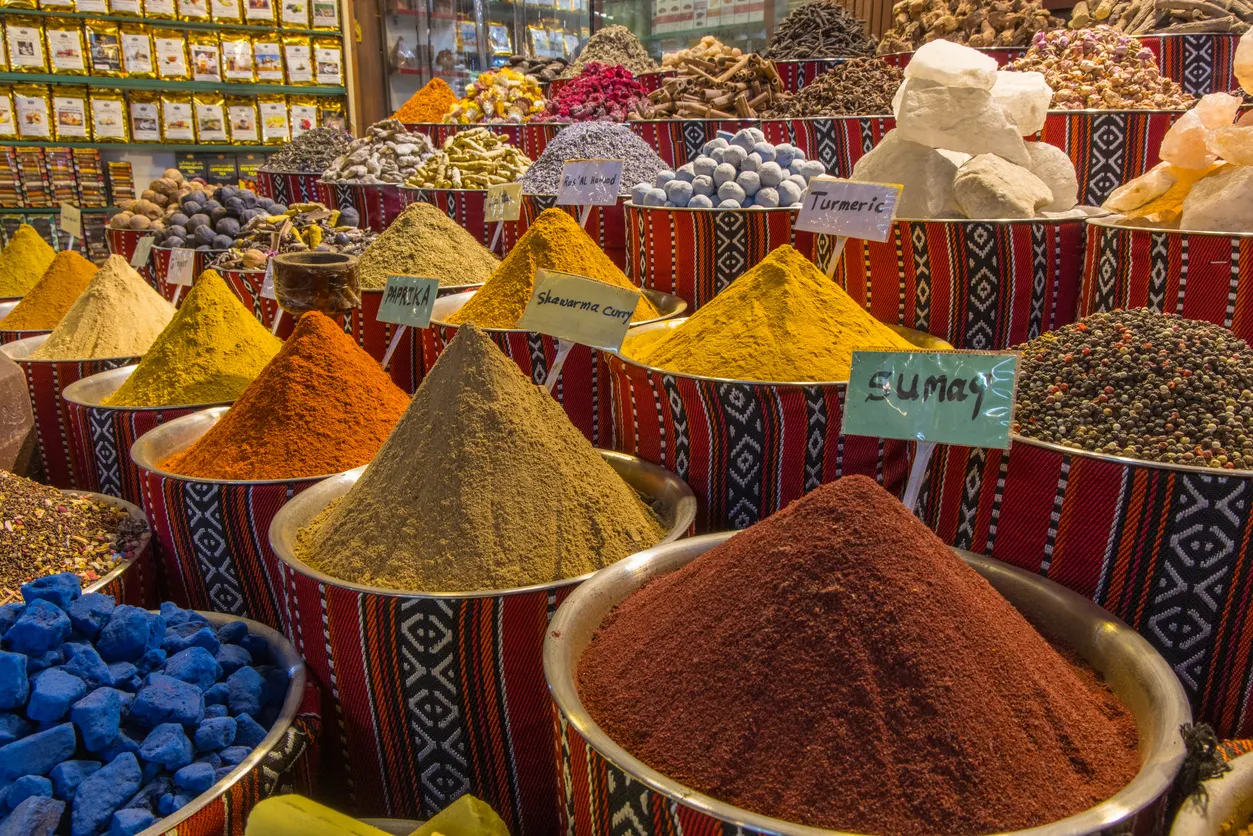 Exploring Dubai Spice Souk