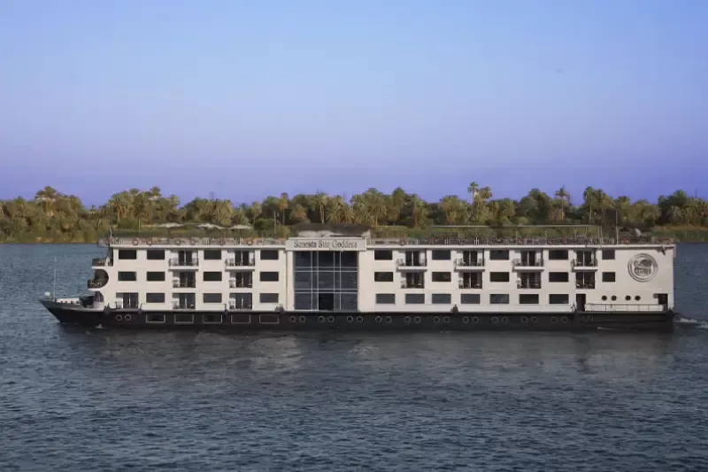 Una Crociera sul Nilo, crociera sul nilo gennaio