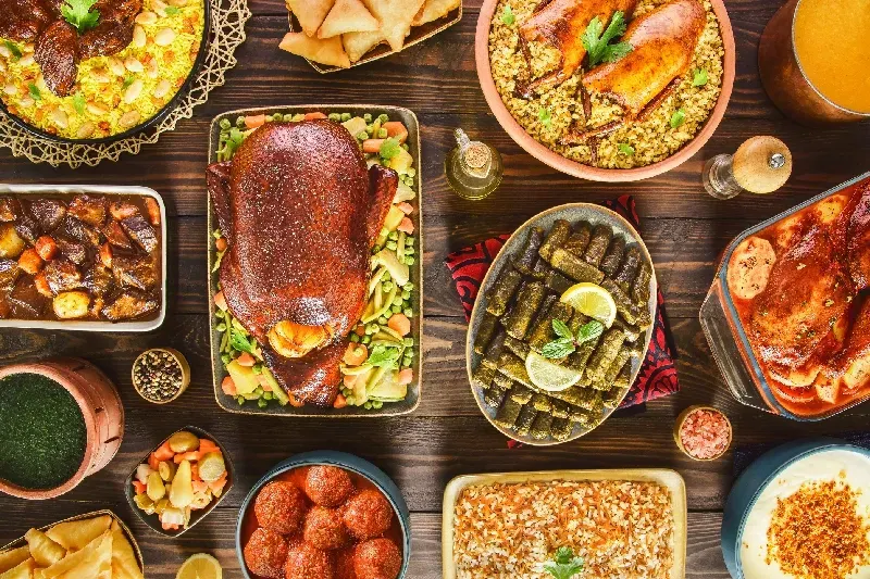 Spécialité Culinaire Égypte 