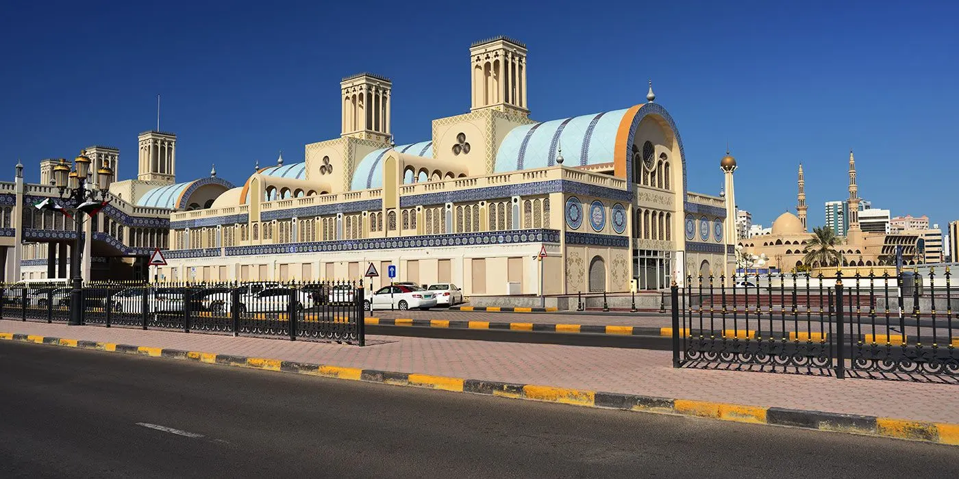 Blue Souk - O mercado azul de Sharjah