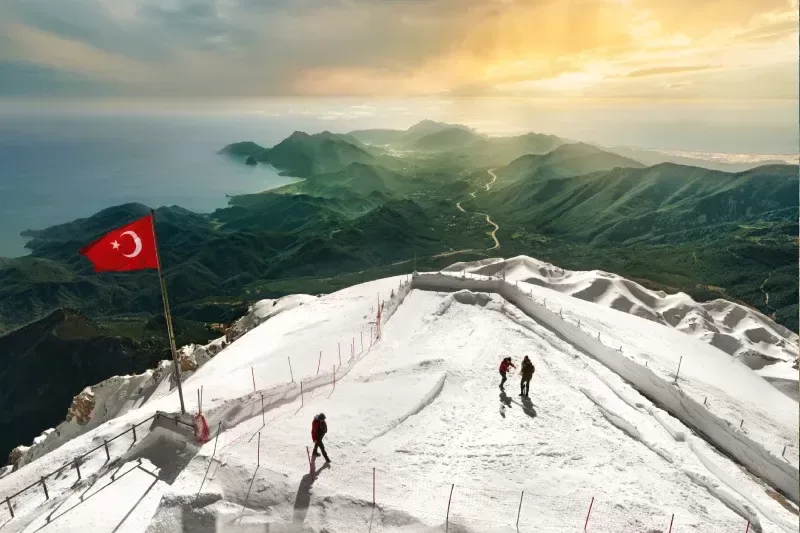 Antalya , Quando andare in turchia