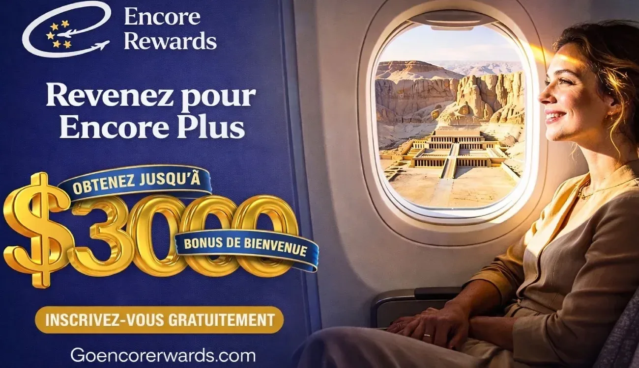 Bienvenue dans Encore Rewards
