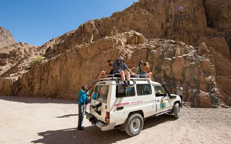 Activité Égypte - Visite des pyramides de Gizeh et du Sphinx au Caire