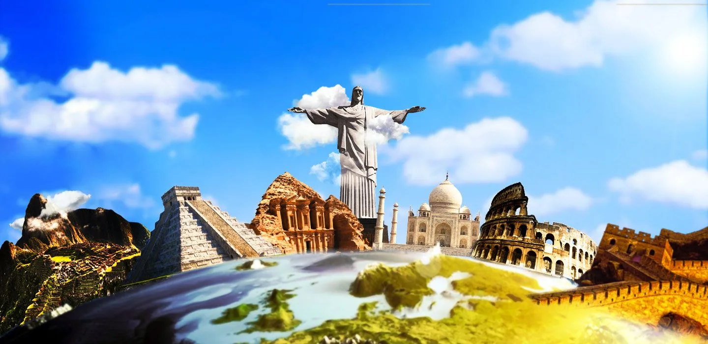 7 Maravilhas do Mundo Moderno