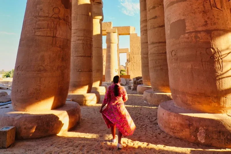 temple egypte