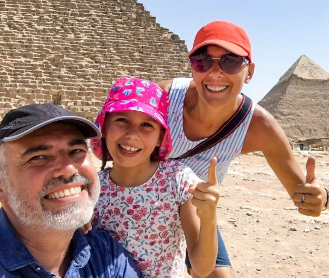 egypt family tour