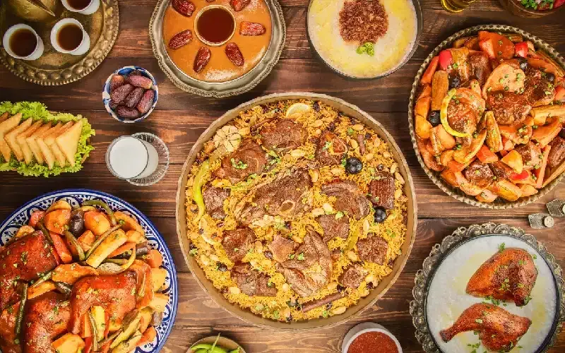 cosa mangiare in arabia saudita