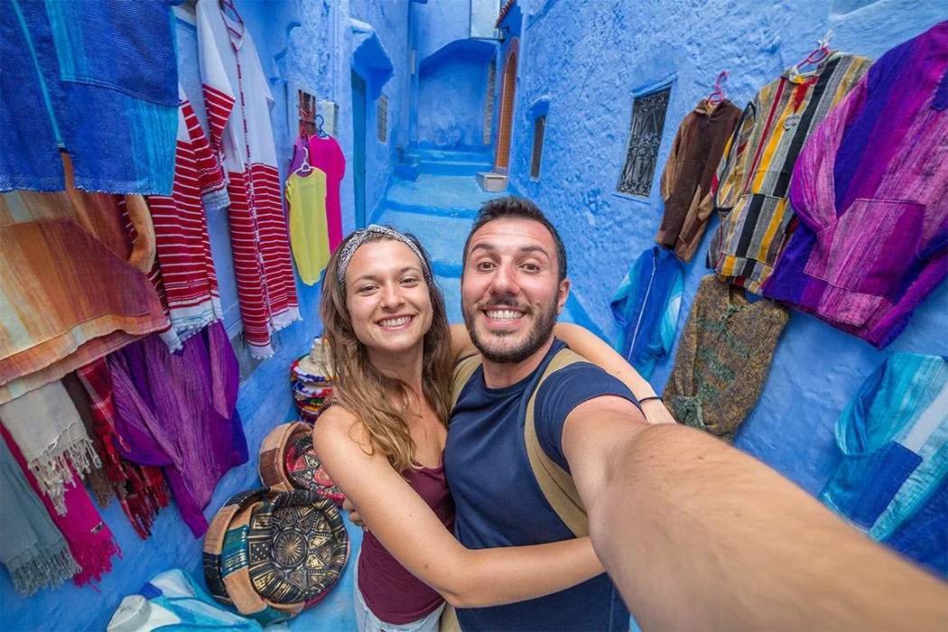 casal no marrocos