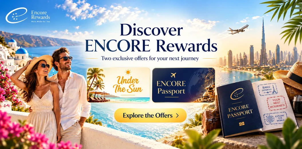 Discover ENCORE Rewards