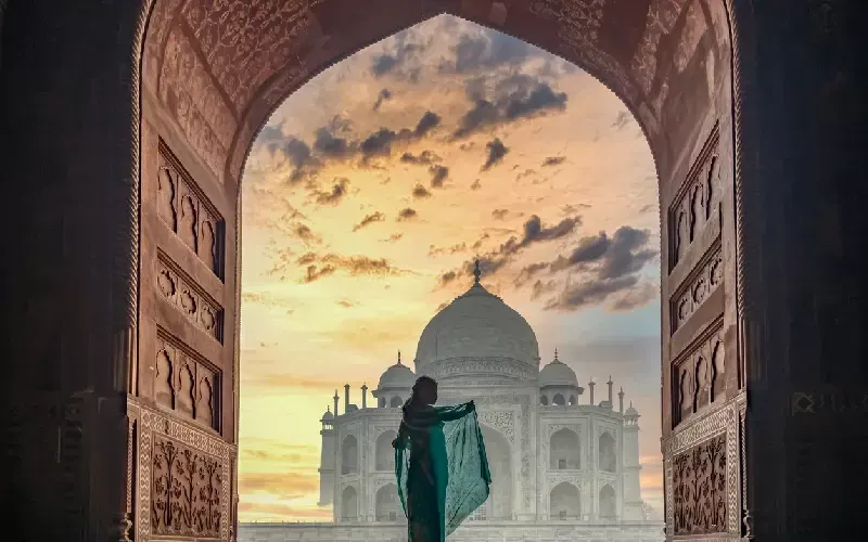 triangolo d'oro india