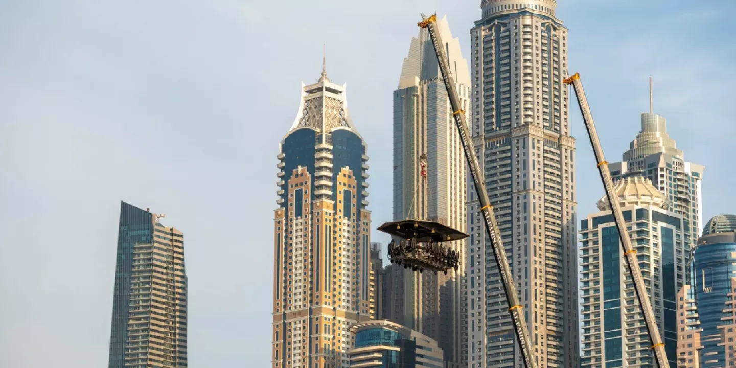Dubai Dinner in the Sky: What to Expect from this Experience