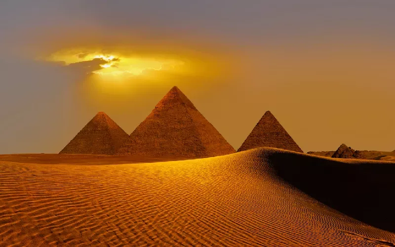 Giza Pyramids