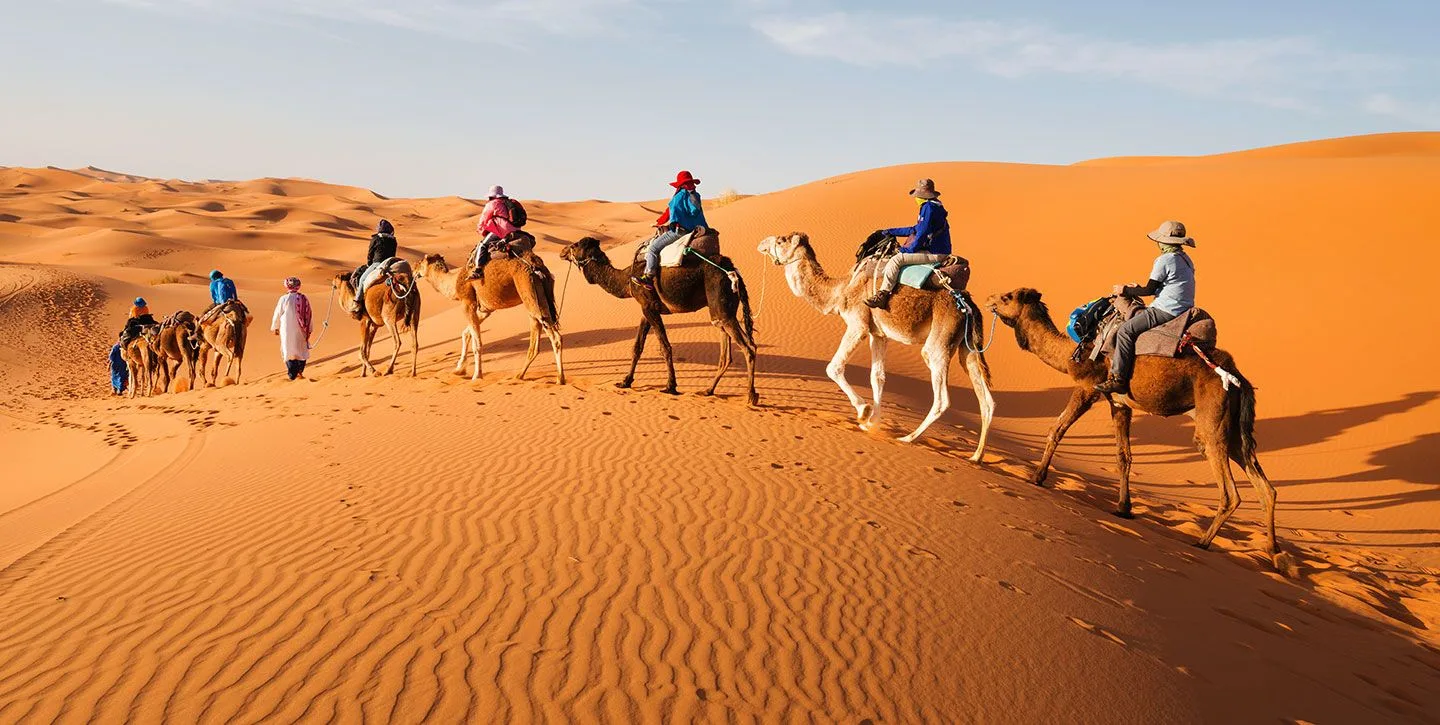 10 Famous Deserts of the World